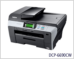 DCP-6690CW WIRELESS MULTIF A3-INK-JET-STAMPA-COPIA-SCANNER